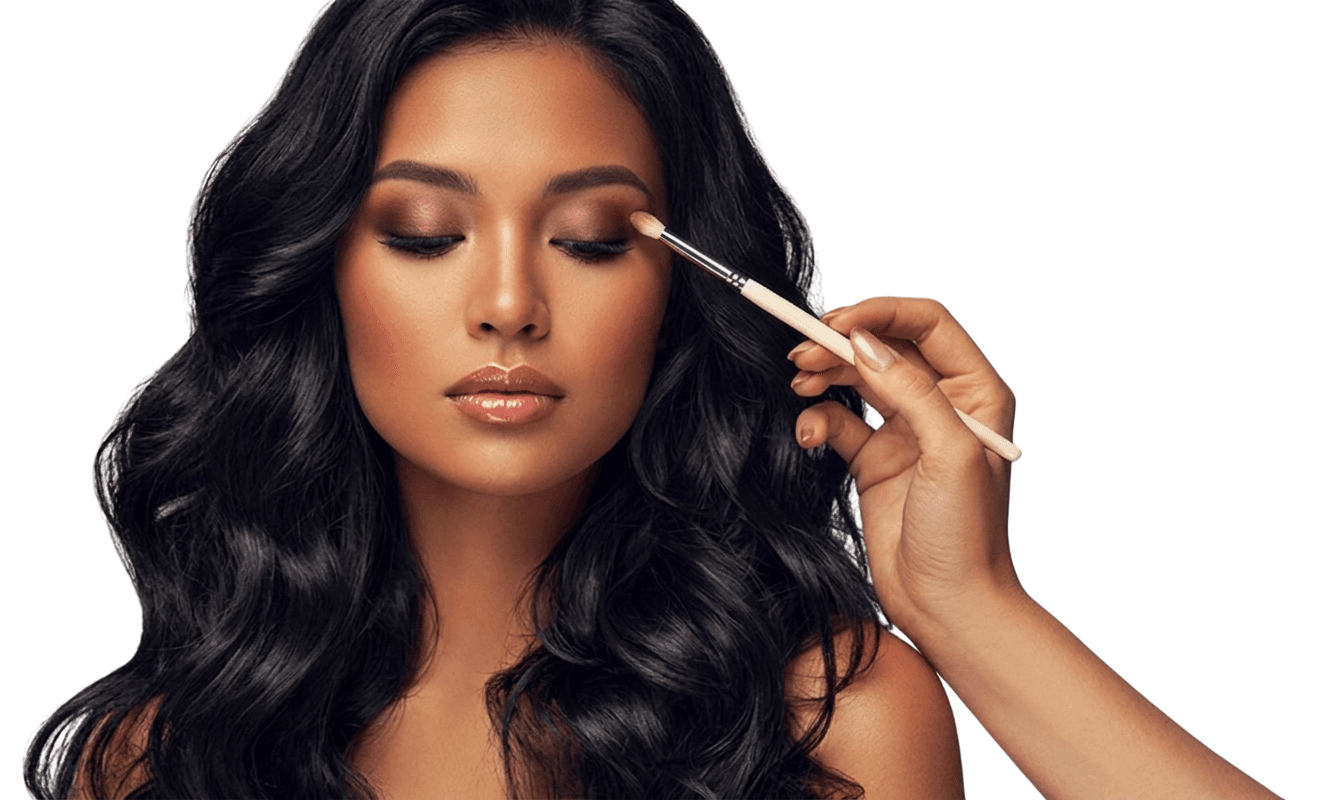 A Beyound Beauty student at work
